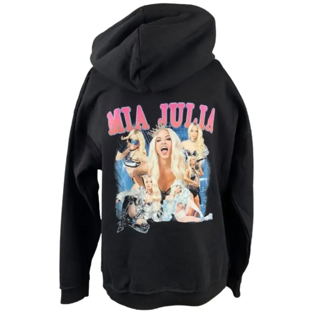 Mia Julia Hoodie black