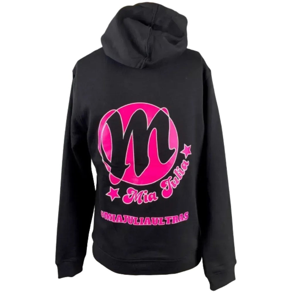 Mia Unisex Hoodie "Bier zu Mia" schwarz