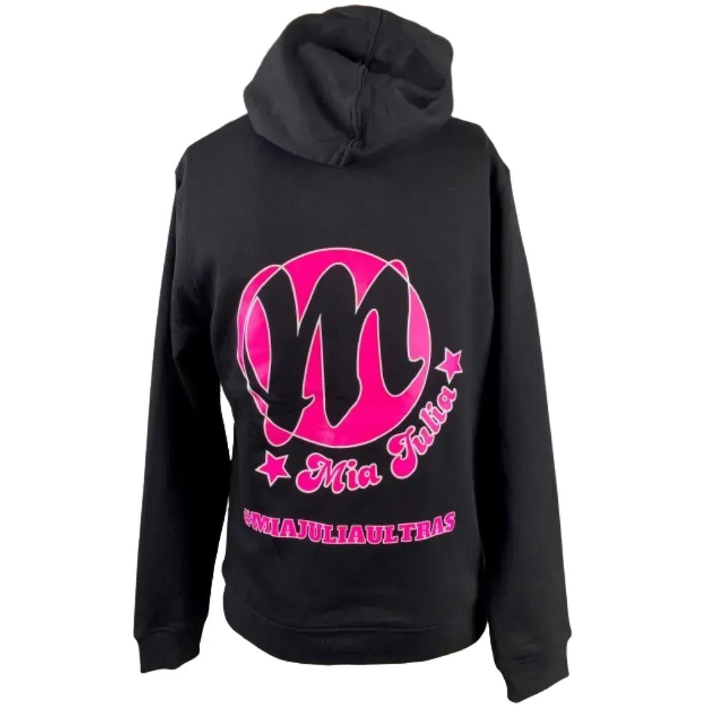 Mia Unisex Hoodie "Bier zu Mia" schwarz