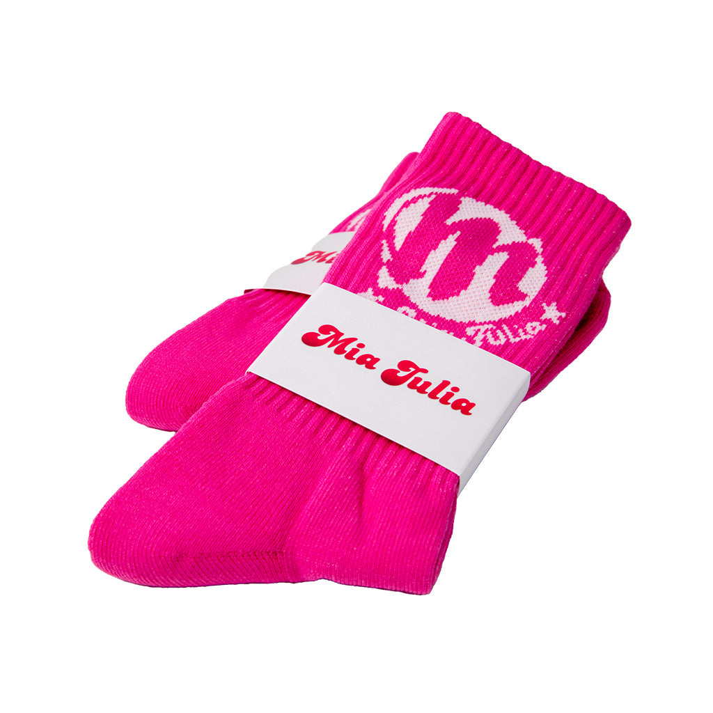 Mia Julia Socken pink