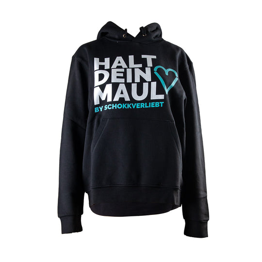 SchoKKverliebt Hoodie "Halt dein Maul"