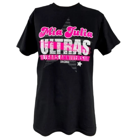 Mia Julia T-Shirt "Ultras" schwarz