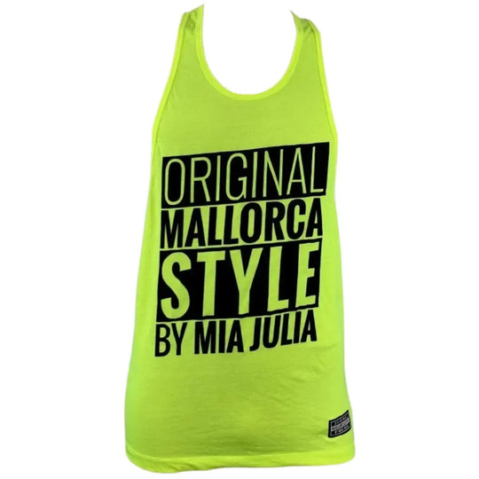 Tanktop gelb
