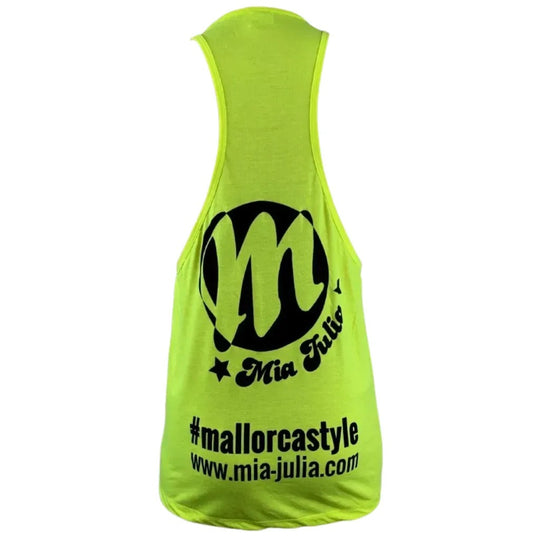 Tanktop gelb
