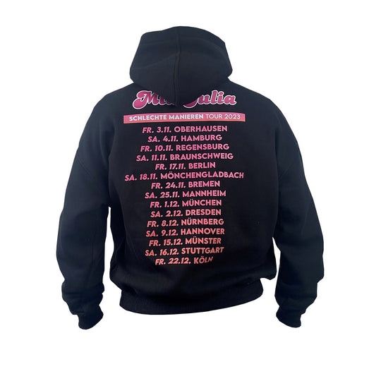 Mia Julia Hoodie "Schlechte Manieren" Tour 2023