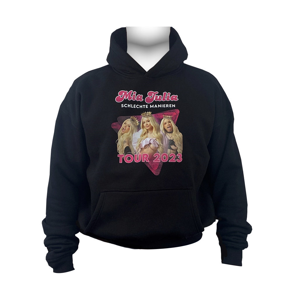 Mia Julia Hoodie "Schlechte Manieren" Tour 2023