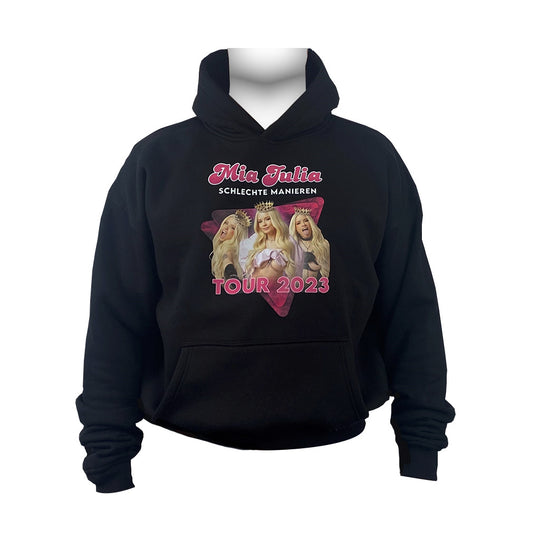 Mia Julia Hoodie "Schlechte Manieren" Tour 2023